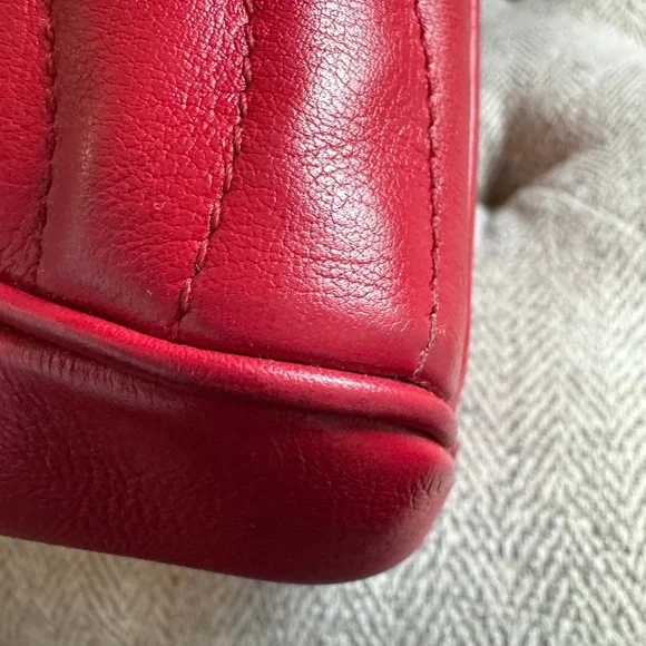 Louis Vuitton Vibrant Red wave Tote - Picture 6 of 10